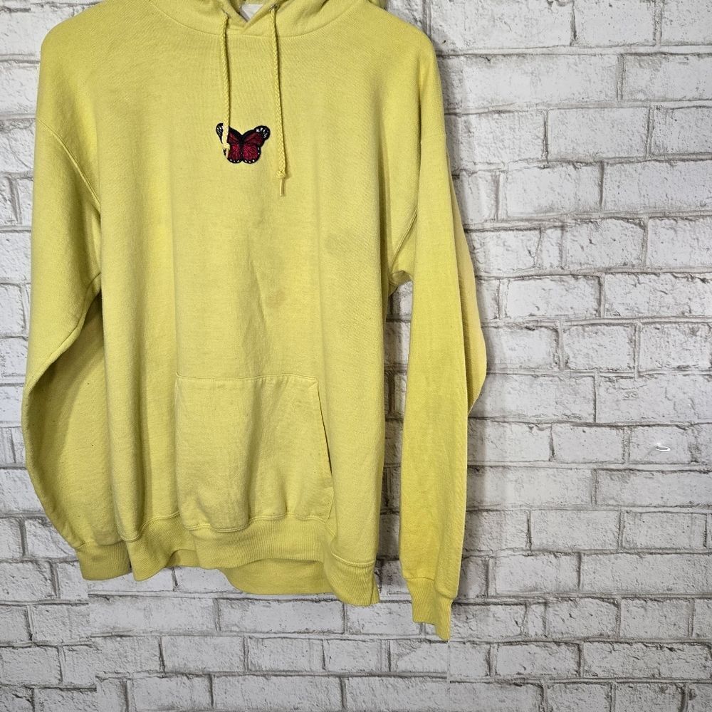 Cute butterfly hooded sweatshirt - Picture 2 of 14